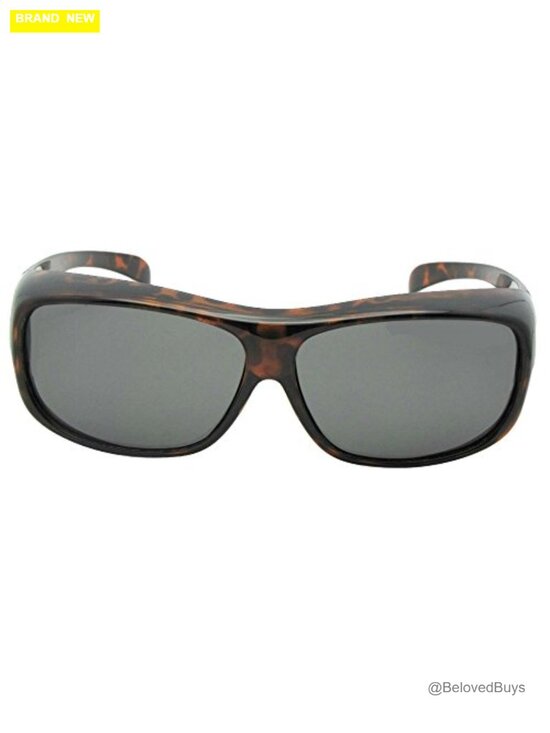 Medium Polarized Fit Over Sunglasses, UV400 Scratch Resistant, Over Eyewear main image 5